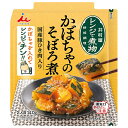 井村屋 レンジで煮物 かぼちゃのそぼろ煮 140g×30(10x3)袋入| 送料無料 レンジ 煮物 かぼちゃ そぼろ煮