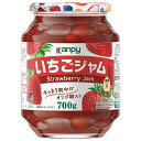 カンピー いちごジャム 700g瓶×6個入×(2ケース)| 送料無料 ジャム イチゴ 瓶 嗜好品