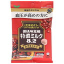 UHA味覚糖 特濃ミルク8.2 あずきミルク 93g×6袋入| 送料無料 お菓子 飴 キャンディー 特濃 ミルク