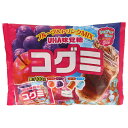UHA味覚糖 コグミ ファミリーパック 128g×16袋入×(2ケース)| 送料無料 お菓子 袋 グミ 果汁100% アソート