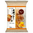 丸中製菓 発酵バターケーキ 4個×6袋入×(2ケース)| 送料無料 お菓子 洋菓子 焼き菓子 ケーキ