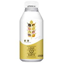 ダイドー LOVE the EARTH(ラブジアース) 麦茶 370gボトル缶×24本入×(2ケース)| 送料無料 お茶 茶 麦茶