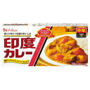 ハウス食品 印度カレー 中辛 230g×10個入| 送料無料 調味料、カレー ルウ