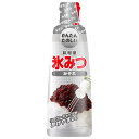 井村屋 氷みつ みぞれ 330g×24本入| 送料無料 シロップ 氷蜜 かき氷 カキ氷