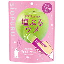 井村屋 ワンプッシュゼリー 塩ぷる ウメ 90g(15g×6本)×16袋入| 送料無料 お菓子 おやつ ゼリー 梅 うめ(4)