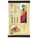 旭松 新あさひ豆腐 1/6サイズ 49.5g×10袋入| 送料無料 惣菜 高野とうふ 高野豆腐