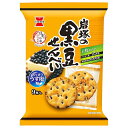 岩塚製菓 岩塚の黒豆せんべい 9枚×12袋入 メーカー 問屋直送| 送料無料 お菓子 おつまみ せんべい 袋