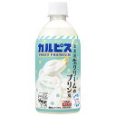 アサヒ飲料 カルピス SWEET PREMIUM(スウィートプレミアム) 北海道生クリームのプリン風 430mlペットボトル×24本入×(2ケース)| 送料無料...