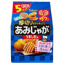 東ハト あみじゃが うましお味 5P 75g(15g×5袋)×12袋入 メーカー 問屋直送| 送料無料 スナック菓子 ポテト おやつ おつまみ 小分け