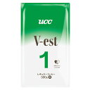 UCC ヴェスト No.1 (豆) 500g×1袋入×(2ケース)| 送料無料 ucc 嗜好品 コーヒー 炒り豆 珈琲