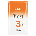 UCC ヴェスト No.3 (豆) 500g×1袋入| 送料無料 ucc 嗜好品 コーヒー 炒り豆 珈琲