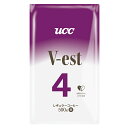 UCC ヴェスト No.4 (豆) 500g×1袋入×(2ケース)| 送料無料 ucc 嗜好品 コーヒー 炒り豆 珈琲