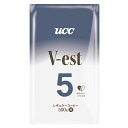 UCC ヴェスト No.5 (豆) 500g×1袋入×(2ケース)| 送料無料 ucc 嗜好品 コーヒー 炒り豆 珈琲