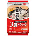 東洋水産 ふっくら一膳ごはん 3個パック (150g×3個)×8個入| 送料無料 パックごはん レトルトご飯 ごはん