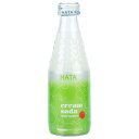 ハタ鉱泉 クリームソーダ 180ml瓶×30本入×(2ケース)| 送料無料 ソーダ 炭酸 スパークリング クリームソーダ