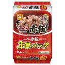 東洋水産 ふっくら赤飯 3個パック (160g×3個)×8個入×(2ケース)| 送料無料 レトルトご飯 ごはん パック レトルト 赤飯 赤飯レトルト