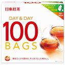 三井農林 日東紅茶 DAY&DAY(デイ&デイ) (1.8g×100袋)×24(12×2)個入| 送料無料 嗜好品 紅茶 ティーバッグ
