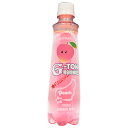 五星コーポレーション G-TOK ピンクモモエイド 350mlペットボトル×20本入| 送料無料 炭酸飲料 炭酸 ジュース