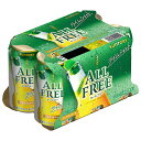 サントリー ALL FREE(オールフリー) ライムショット(6缶パック) 350ml缶×24本入×(2ケース)| 送料無料 炭酸飲料 ビールテイスト ノンアルコール 授乳中 運転