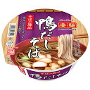 ヤマダイ 凄麺 そばの逸品 鴨だしそば 117g×12個入| 送料無料 インスタント そば 即席 鴨