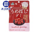 【全国送料無料】【ネコポス】モントワール JAわかやま うめぼしグミ 36g×10袋入| お菓子 グミ 袋 梅干し 駄菓子