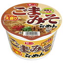 大黒食品工業 マイフレンド ビック ごまみそらーめん 105g×12個入| 送料無料 インスタント カップ麺 胡麻 味噌ラーメン