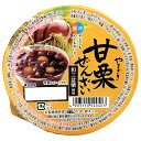 山崎製パン 甘栗ぜんざい(和三盆糖使用) 135g×12個入×(2ケース)| 送料無料 和菓子 菓子 デザート くり ぜんざい