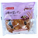 山崎製パン テイスティロング 4種の豆パン 10袋入| 送料無料 ヤマザキ 菓子パン 豆ぱん おやつ 日持ち