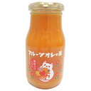 寿高原食品 フルーツオレの素 315g×6本入×(2ケース)| 送料無料 くだもの 果物 フルーツ 果実 フルーツオレ