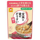 東洋水産 玄米と麦のぞうすい 鯛入り 250g×20袋入| 送料無料 インスタント 鯛 たい ぞうすい 雑炊
