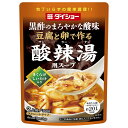 ダイショー 豆腐と卵で作る 酸辣湯用スープ 300g×20(10×2)袋入×(2ケース)| 送料無料 一般食品 スープ レトルト サンラータン