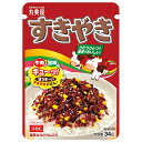 丸美屋 ふりかけ すきやき 34g×10袋入×(2ケース)| 送料無料 一般食品 調味料 ふりかけ チャック