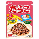 丸美屋 ふりかけ たらこ 25g×10袋入×(2ケース)| 送料無料 一般食品 調味料 ふりかけ チャック