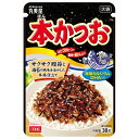 丸美屋 ふりかけ 本かつお 大袋 38g×10袋入| 送料無料 調味料 ふりかけ 大袋 チャック マルミヤ