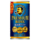 サントリー プレミアムボス 185g缶×30本入| 送料無料 珈琲 コーヒー エスプレッソ 缶コーヒー(4)