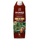 UCC 上島珈琲店 アイスコーヒー 微糖 1000ml紙パック×12本入×(2ケース)| 送料無料 コーヒー 珈琲 微糖 アイスコーヒー