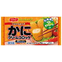 ニッスイ 口どけなめらか かにクリームコロッケ 8個×12袋入 冷凍商品| 送料無料 冷凍食品 惣菜 お弁当 おかず コロッケ