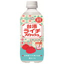 不二家 台湾ライチスカッシュ 500mlペットボトル×24本入| 送料無料 フルーツ ライチ 炭酸 炭酸飲料