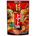 モランボン コク旨スープがからむ 完熟濃厚トマト鍋用スープ 750g×10袋入| 送料無料 調味料 ストレート 鍋スープ トマト鍋