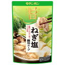 モランボン ねぎ塩鍋用スープ 750g×10袋入×(2ケース)| 送料無料 調味料 ストレート 鍋スープ 塩 しお ネギ塩