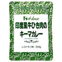 ハウス食品 印度風牛ひき肉のキーマカレー 200g×30袋入×(2ケース)| 送料無料 カレー レトルト スパイシー インド風