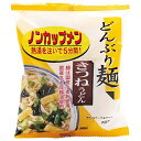トーエー どんぶり麺・きつねうどん 77.3g×24袋入| 送料無料 めん 麺 うどん