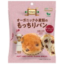 ノースカラーズ オーガニック小麦粉のもっちりパン オーガニックレーズン 1個×12袋入×(2ケース)| 送料無料 オーガニック パン 有機小麦 有機レーズン 菓...