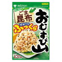 ミツカン おむすび山 ごま昆布 チャック袋タイプ 31g×10袋入×(2ケース)| 送料無料 ごま昆布 チャック袋 おむすび用 調味料