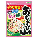 ミツカン おむすび山 梅じそ青菜 チャック袋タイプ 63g×10袋入×(2ケース)| 送料無料 一般食品 調味料 ふりかけ 袋