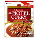 ハウス食品 ザ・ホテル・カレー コクの中辛 180g×30個入×(2ケース)| 送料無料 カレー レトルト 中辛