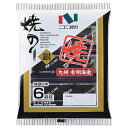 ニコニコのり 焼銀6束 6袋詰(12切5枚)×10袋入×(2ケース)| 送料無料 一般食品 海苔 のり 乾物