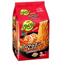 味の素 YumYum トムヤムクンヌードル 3食パック×9袋入| 送料無料 ラーメン 袋麺 インスタント麺