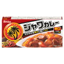 ハウス食品 ジャワカレー 辛口 104g×10個入| 送料無料 カレー カレールー カレー 辛口 調味料