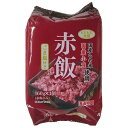 たかの 小豆赤飯 ごま塩付 3個パック (160g×3個)×8個入×(2ケース)| 送料無料 パックごはん レトルトご飯 レトルト 赤飯